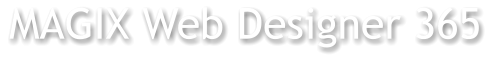 MAGIX Web Designer 365